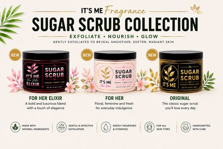 A collection of Sugar Scrubs are Coming Soon!